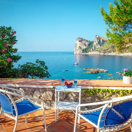 Villa Blue Eyes Massa Lubrense